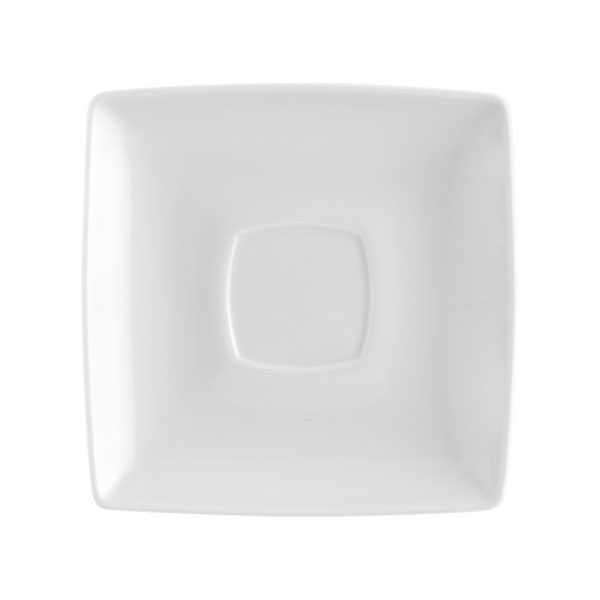 210-75860.jpg CARRE COFFEE SAUCER 9.7 - Image 1