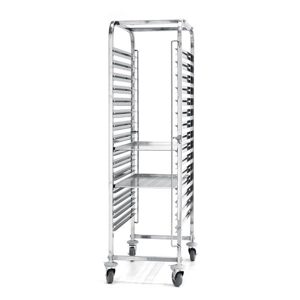 210-810651.jpg HENDI CLEARING TROLLEY 15 X 60X40 - Image 1