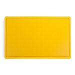 HENDI CUTTING BOARD YELLOW 53X33 - Image 3