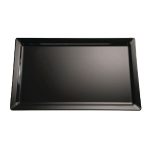 PURE MEL. TRAY GN 1/2 BLACK