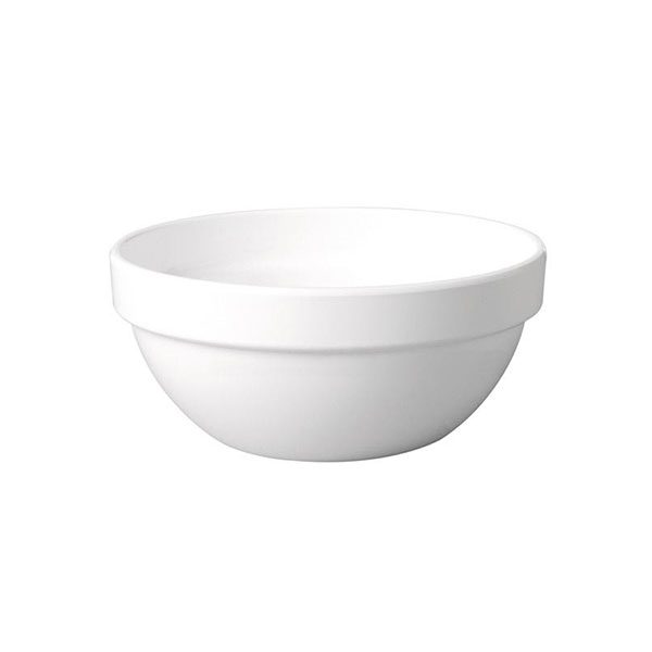 210-83702.jpg APS MEL. BOWL 23 WHITE 2.5L - Image 1