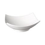 GLOBAL MEL. BOWL 32 WHITE