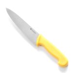 HENDI CHEF KNIFE YELLOW 18