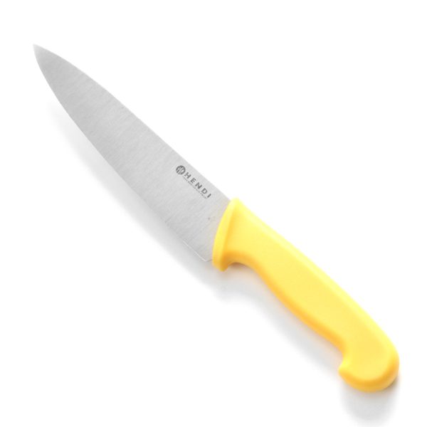 210-84263.jpg HENDI CHEF KNIFE YELLOW 18 - Image 1