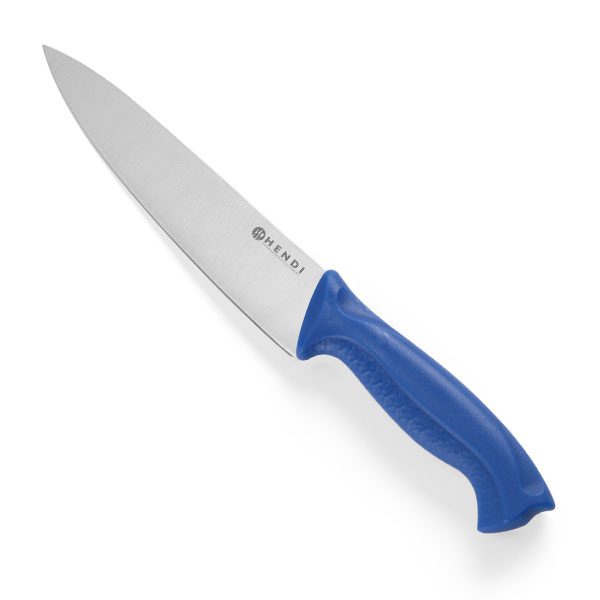 210-842744.jpg HENDI CHEF KNIFE BLUE 24 - Image 1