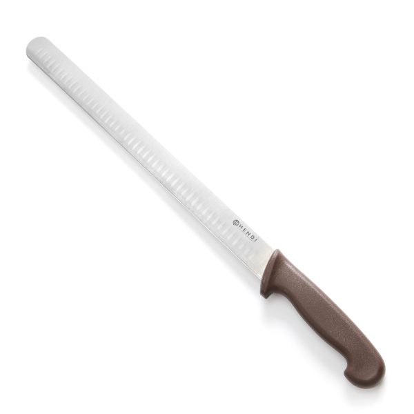 210-84296.jpg HENDI HAM KNIFE BROWN 35 - Image 1