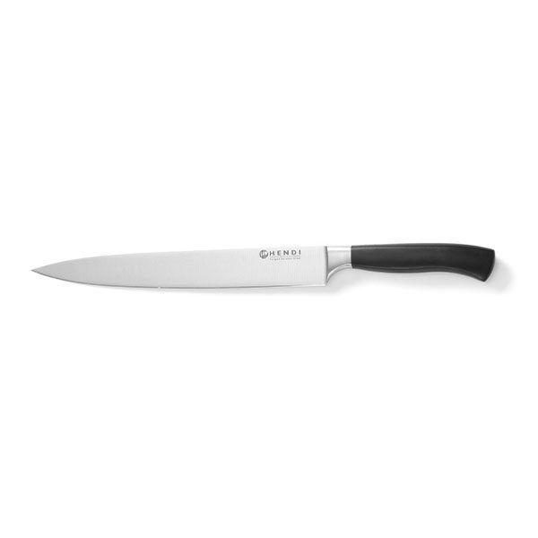 210-844311.jpg HENDI CARVING KNIFE 25 BLACK - Image 1