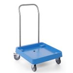HENDI TROLLEY FOR RACK W/HANDLE