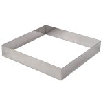 DE BUYER SQUARE RING 28X4.5