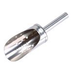 APS INOX PERFORATED ICE SCOOP 19