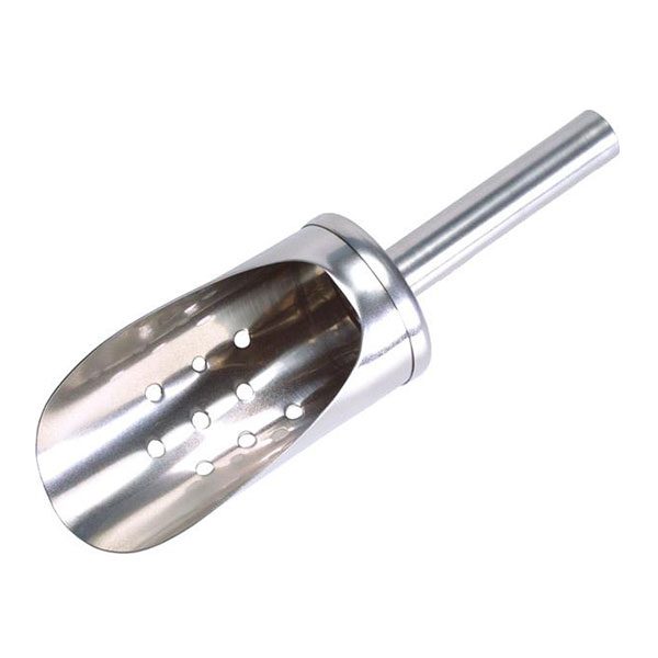 210-93191.jpg APS INOX PERFORATED ICE SCOOP 19 - Image 1