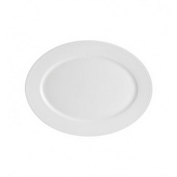 210-93990.jpg PERLA OVAL PLATTER 37X28 - Image 1