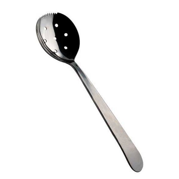 219-01688.jpg GRAND HOTEL SERVING SPOON W/HOLES - Image 1