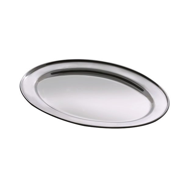 219-04799.jpg SALVINELLI OVAL PLATTER 40 - Image 1