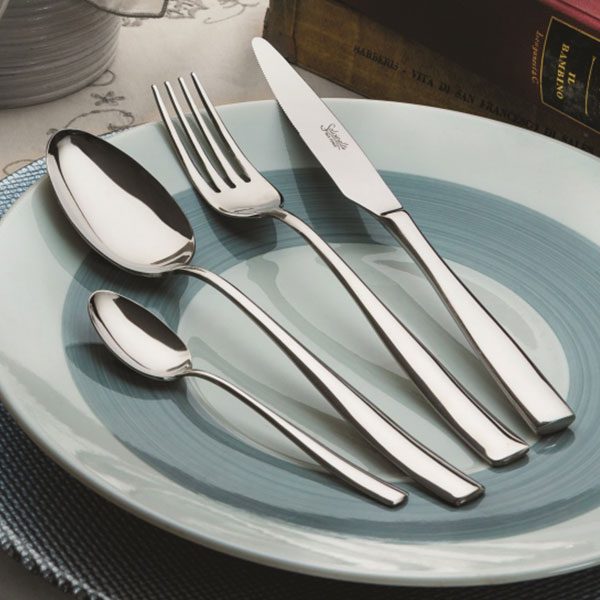 219-flow-cutlery-fork-spoon-knife.jpg FLOW FORGED TABLE KNIFE - Image 1