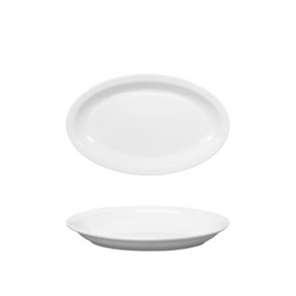 220-00042.jpg ROMA OVAL PLATE 24 - Image 1