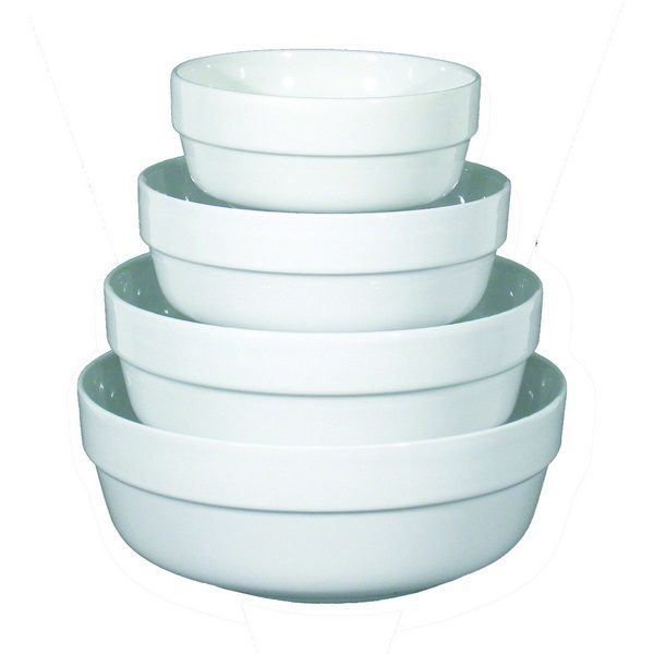 220-00190.jpg ROMA STACKABLE BOWL 18 - Image 1