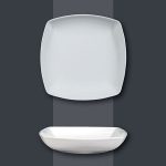 TOKIO SQUARE SOUP PLATE 21 - Image 5