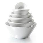 NAPOLI CONIC SALAD BOWL 18