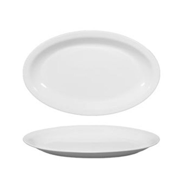 220-46001.jpg ROMA OVAL PLATE 36 - Image 1