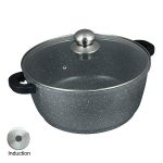 DOMUS CASSEROLE W/LID 24