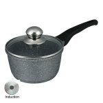 DOMUS SAUCEPAN W/LID 16
