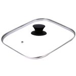 DOMUS SQUARE GLASS LID 28