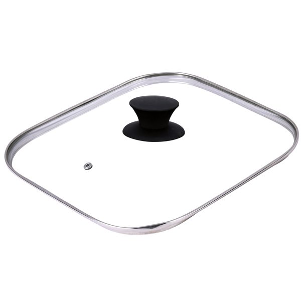 221-03105.jpg DOMUS SQUARE GLASS LID 28 - Image 1