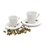 BARRA ESPRESSO CUP/SAUCER 7.4CL