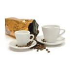 LISBOA CAPPUCCINO CUP/SAUCER 21.6CL