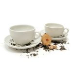 MONFORTE BREAKFAST CUP/SAUCER 31.6CL