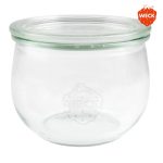 WECK TULIP JAR 580ML 100X85H