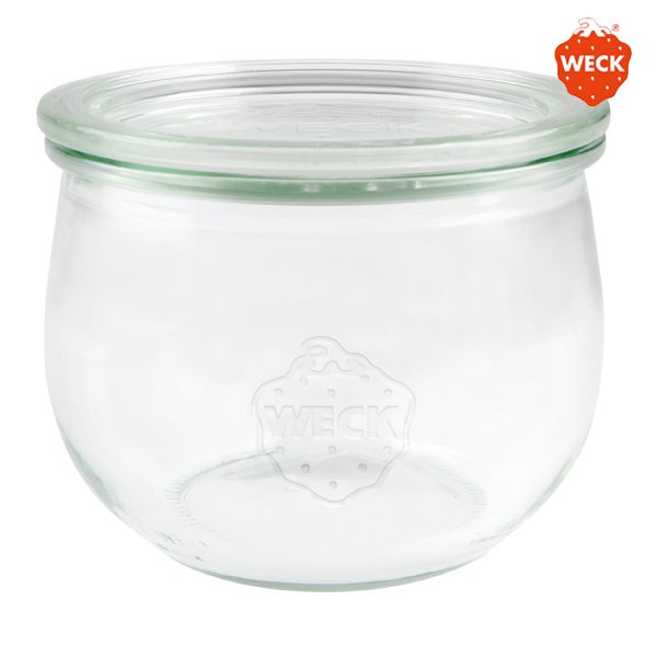 227-00744.jpg WECK TULIP JAR 580ML 100X85H - Image 1