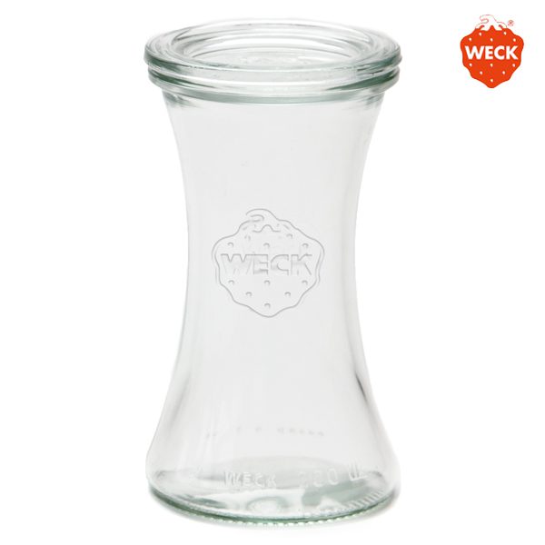 227-00995.jpg WECK DELI JAR 200ML60X122H - Image 1