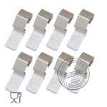 WECK METALLIC CLAMPS SET/8