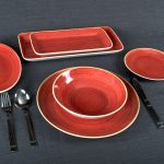TERRA RED PLATE DEEP 25 - Image 2