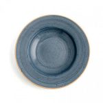 TERRA BLUE PRIME PLATE DEEP 26