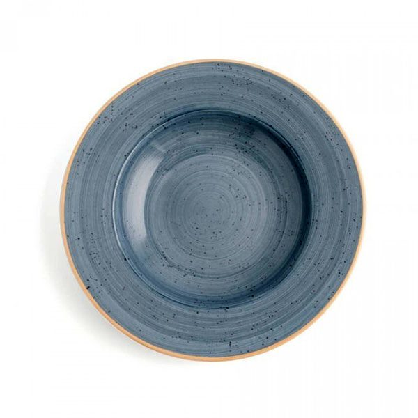 231-42301.jpg TERRA BLUE PRIME PLATE DEEP 26 - Image 1