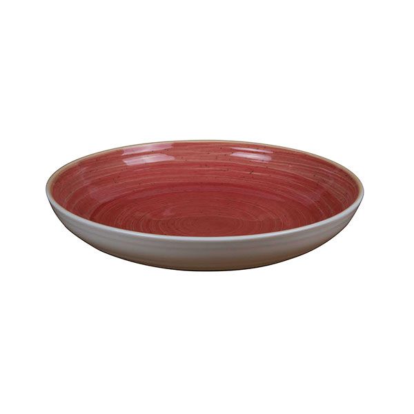 231-42331.jpg TERRA RED PLATE DEEP 25 - Image 1