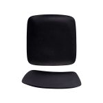 BLACK DAZZLE PLATE FLAT V. SQUARE 30