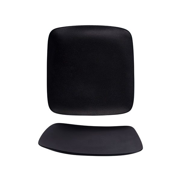 231-43102.jpg BLACK DAZZLE PLATE FLAT V. SQUARE 30 - Image 1