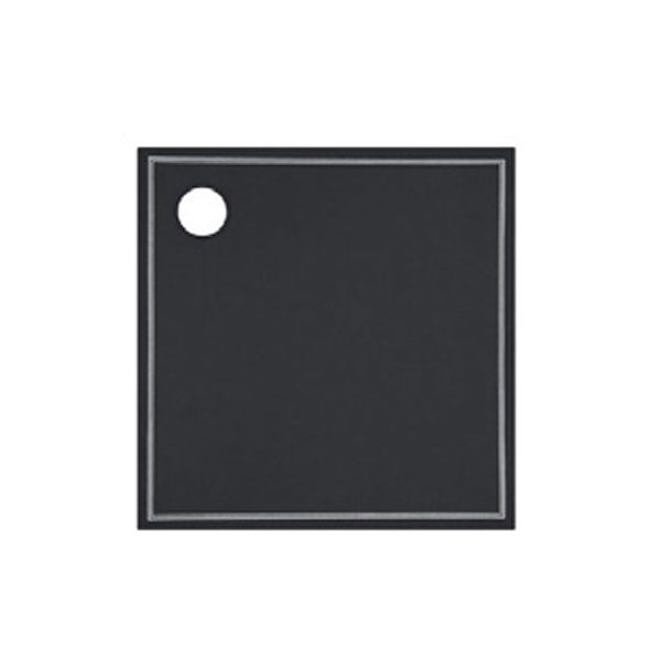 932-00001.jpg WINE BOTTLE CLOTH BLACK 26X40 - Image 1