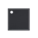 WINE BOTTLE CLOTH BLACK W/HOLE 40X30