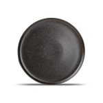 BLACK CERES PLATE FLAT 27