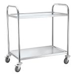 HENDI SERVING TROLLEY 2 SHELVES