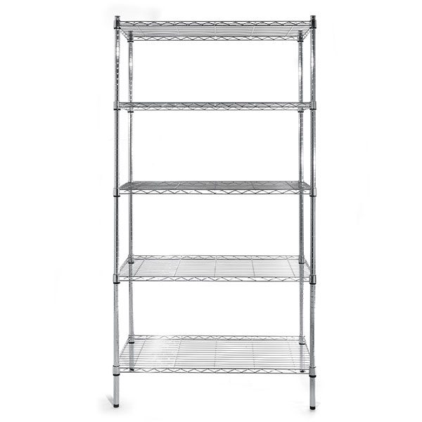 210-812204-hendi-storage-racks-5-shelves HENDI STORAGE RACK 5 SHELVES - Image 1