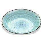 Avanos Turquoise Plate Deep 20