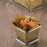 LEONE WIRE BASKET S/S SQUARE 13X10 - Image 6