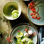 KIWI GREEN BOWL 15 - Image 2