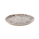 CONFETTI PLATE FLAT 21.5